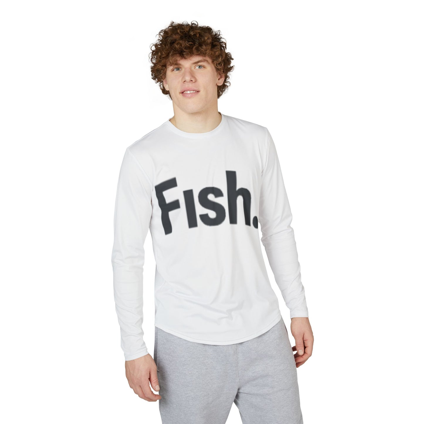 Men's UV Protection Long Sleeve Shirt (AOP)