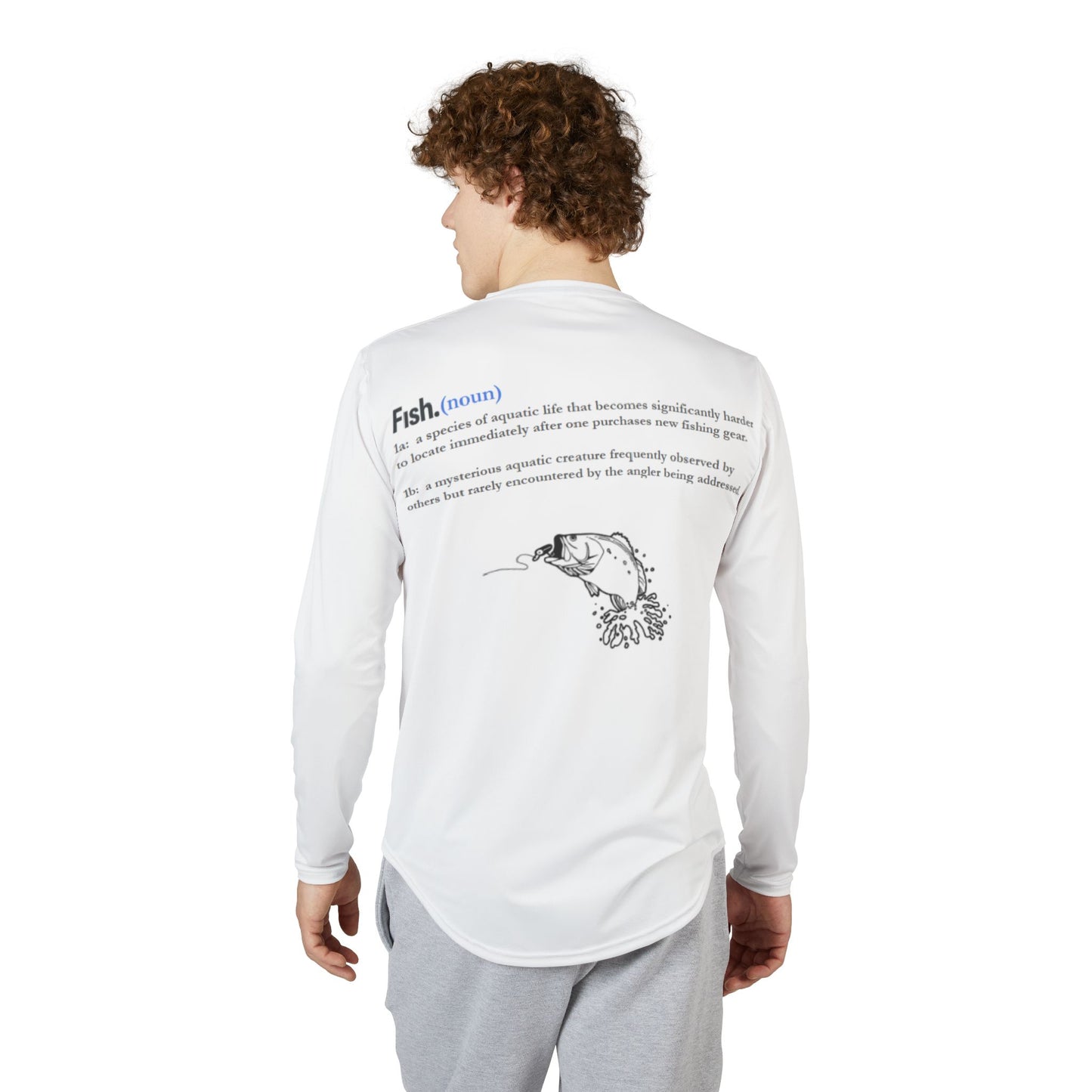 Men's UV Protection Long Sleeve Shirt (AOP)